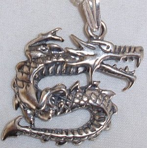 Dragon pendant