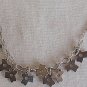 Flowers charms anklet