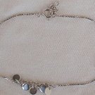 Anklet with charms-B