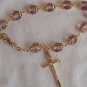 Purple golden Rosray bracelet