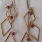 Dangling Rhombus earrings