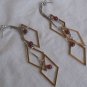 Dangling Rhombus earrings