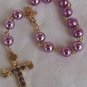 Purple mini Rosary
