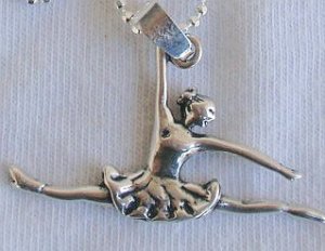 ballerina pendant
