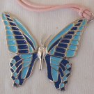 Turquoise butterfly pendant - A Turquoise butterfly pendant - A