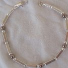 Brown parts bracelet