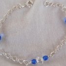 Blue bracelet