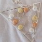 Triangle Italian pendant