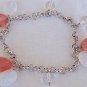 Red quartz bracelet