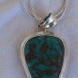 Eilat silver pendant