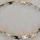 Silver parts  bracelet-A