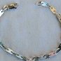 Silver parts  bracelet-A