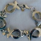 Maskit letter bracelet