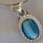 Light blue mini pendant-A