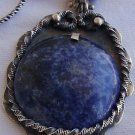 A beautiul lapis pendant