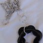 Italian oynx shape necklace