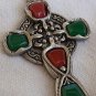 Artistic celtic cross