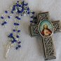 Cross-mini rosary box