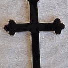 Cross with oynx surface