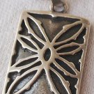 Flower silver pendant Flower silver pendant
