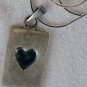 A unique  heart pendant