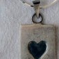 A unique  heart pendant