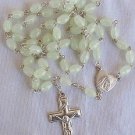 Grapefruit color Rosary