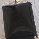 Onyx silver pendant-B