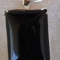 Onyx silver pendant-B