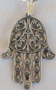 Hamsa-A pendant