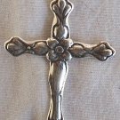 Cross silver pendant-FW
