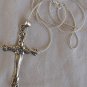 Cross silver pendant-FW