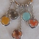 Masimo Ruaro 5 charms necklace