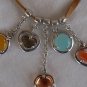 Masimo Ruaro 5 charms necklace