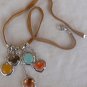 Masimo Ruaro 5 charms necklace