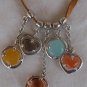 Masimo Ruaro 5 charms necklace