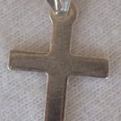 Tiny silver Cross
