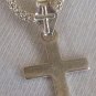 Tiny silver Cross