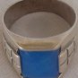 A light blue man ring