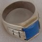 A light blue man ring