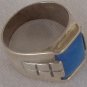 A light blue man ring