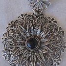 Classic onyx- silver pendant Classic onyx- silver pendant