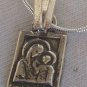 Mother and son pendant square