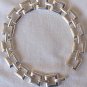 Open  Square  silver bracelet