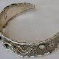 White and black pearls bangle