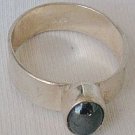 Small onyx ring