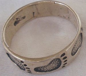 Steps ring-unisex
