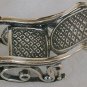 Rocking chair silver miniature