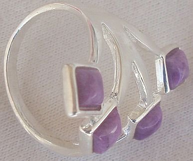 Purple branch ring