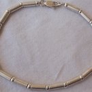 Silver bracelet